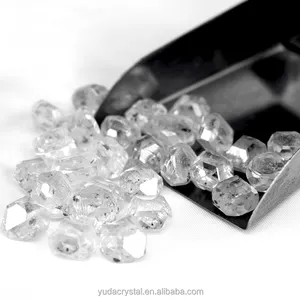 Diamante sintético blanco sin cortar, HPHT CVD, comprador, laboratorio, cultivado, en oferta