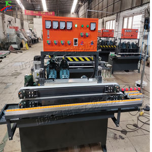 Machine à chanfreiner les bords de verre à quatre moteurs, machine à chanfreiner les bords de verre, machine à chanfreiner les bords de verre - Product Image 3