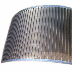 إسفين سلك اسطوانة طبل شاشة جونسون مرشح حجب منحني صفيحة غربالية؛ صينية منخلية - Product Image 1