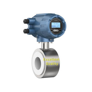 Factory Excellent Digital Electromagnetic <strong>Flow</strong> <strong>Meter</strong> Grip <strong>High</strong> Linearity for Food Milk Sanitary Industries F46 Compatible - Product Image 1