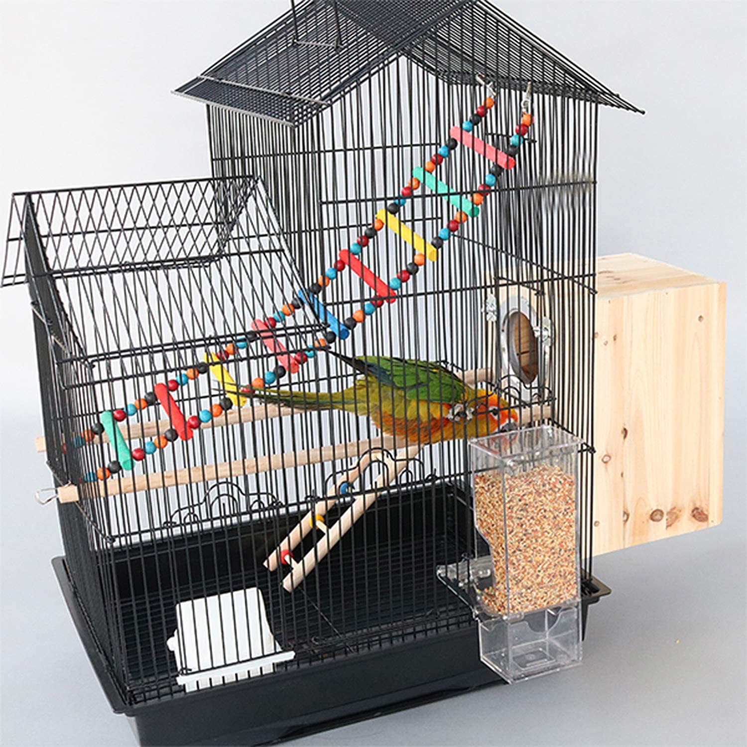 bird cage seed feeders