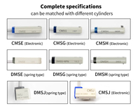 Sensor Saklar Reed Magnetik D-A93 CS1-U DMSG-N CS1-MS25 NPN/PNP Output NO/NC Garansi 1 Tahun
