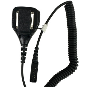 ไมโครโฟน KME-98B คิริซันพร้อมปุ่มกด PTT ไมโครโฟนแบบใช้มือถือสำหรับเครื่องส่งรับวิทยุ DP990 DP980 - Product Image 2
