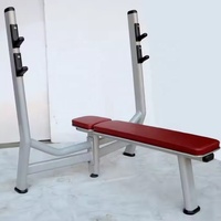 Équipement de fitness complet de haute qualité, export direct d'usine, banc plat pour exercices de musculation des pectoraux, pour salle de sport commerciale et usage domestique