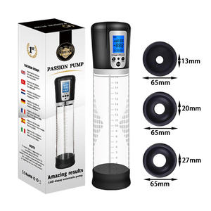 Pompa vakum pria ekstensi mandi Penis pabrik untuk terapi untuk meningkatkan ereksi, peralatan pembesar lemah Syar - Product Image 3