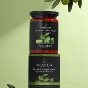 Après-shampoing réparateur nourrissant et soyeux à l'huile d'olive, masque capillaire et sérum de soin pour cheveux – Marque privée - Product Image 1