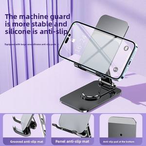 Portable Multi-Functional Magnetic Phone Holder New Travel-friendly Desktop <b>Stand</b> for Mobile Phones - Product Image 3