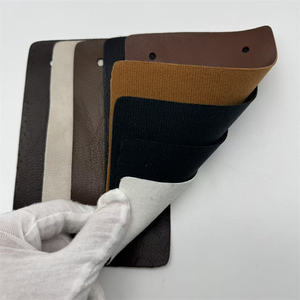 Cuir synthétique PU effet pull-up, matériau stable pour la production <span class=keywords><strong>de</strong></span> chaussures et <span class=keywords><strong>de</strong></span> sacs à main - Product Image 3