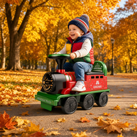 Cadeau de fête pour enfants, train électrique musical sur rail, jouet pour enfants, jouets de slot, Noël, anniversaire