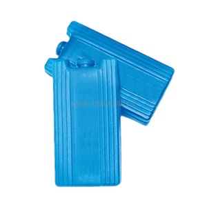 Paquete de <span class=keywords><strong>Gel</strong></span> Refrigerante Instantáneo para Congelador, Ladrillos Térmicos Aislantes para Caja Fría con Material PE, Cierre Hermético para Mantener los Alimentos Frescos - Product Image 4