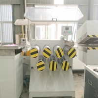 Machine d'extrusion de fil monofilament en nylon/PA à vis simple haute précision 50-70 kg/h, boîte de vitesses pour la pêche