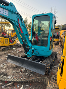 Flexible Operation Japan Used Kubota KX135 Excavator 3.5 Ton Second-hand Hydraulic Crawler <b>Diggers</b> <b>for</b> <b>Sale</b> - Product Image 3