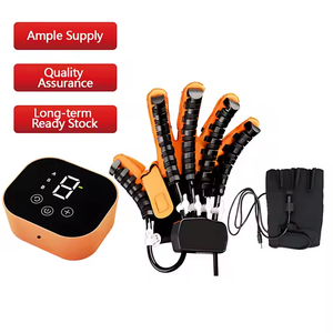 Sarung tangan robot peralatan rehabilitasi Modern untuk Stroke Hemiplegia pemijat fungsional latihan jari tangan - Product Image 3