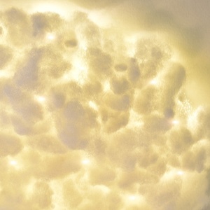 Lampes suspendues modernes à LED, luminaires suspendus au <span class=keywords><strong>plafond</strong></span>, lustres créatifs en <span class=keywords><strong>nuage</strong></span> de <span class=keywords><strong>coton</strong></span> pour chambres d'enfants - Product Image 6