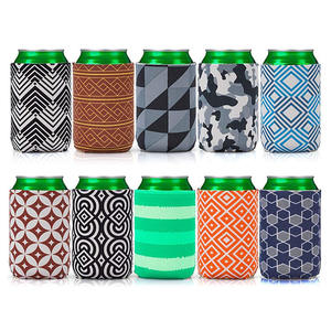 Manufacturers Wholesale Solid Color Neoprene Can Cola Cup Set Neoprene Red <b>Wine</b> Beer <b>Glass</b> <b>Bottle</b> Set Color - Product Image 1