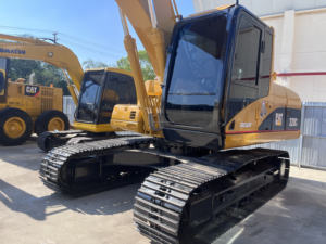 Pelle Caterpillar originale d'occasion de 20 tonnes Cat 320 320C pelleteuse de terrassement d'occasion Cat 320D 320D2L CAT320 CAT320C à vendre - Product Image 2