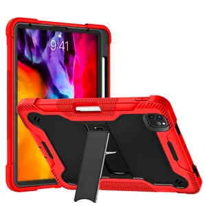 Kids Tablet cover School Online Study Rugged Heavy Duty Kids Proof Shockproof Tablet Case for Apple iPad iPad mini 4/5 7.9 inch