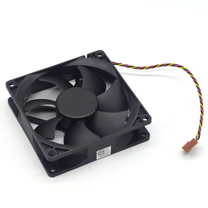 DS09225R12H "Custom Logo PC Case Cooling <b>Fan</b> #### Plastic Heatsink #### 4 Pin Black Single <b>Fan</b>" - Product Image 2