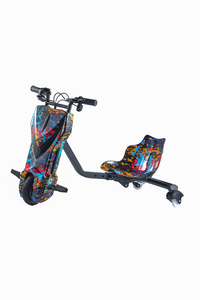 Coche de Derrape RC de 8 Pulgadas para Niños, 36V, 250W de Potencia, con Ruedas de Plástico PU, Mini <span class=keywords><strong>Hoverboard</strong></span> Scooter para Niños en Oferta - Product Image 3