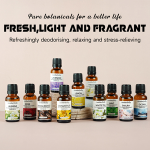 Set de Aceites Esenciales Orgánicos para Aromaterapia, Aceites para el Cuidado de la Piel, Incluye 30 Aromas, Reduce el Estrés, para Hotel, SPA, para Dormir y Relajarse - Product Image 4