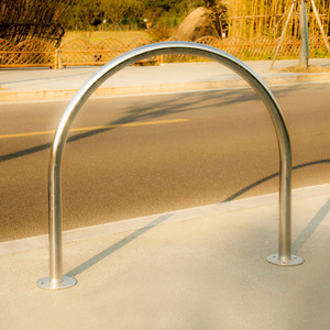 Portabiciclette a forma di U - Product Image 5