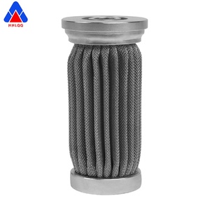Cartouche filtrante microporeuse en poudre de titane fritté à filetage haute pureté bon marché - Product Image 4