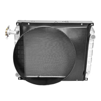 Radiateur de voiture en aluminium brasé Foton Kangrui OE KYL013002010XA0-B6, ensemble complet de radiateur de refroidissement du moteur pour camion léger