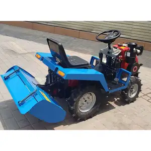 Garden Tillers And Cultivator Rotary mini power tiller Mini Tractor Rotary mini power tiller Diesel