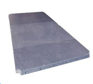 Table de billard en ardoise naturelle argentée noire personnalisée, table de snooker, dalles de billard, vente en gros de dalles de snooker noires - Product Image 4