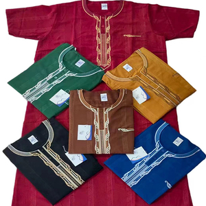 CCY Vente en gros de Jubba Thobe marocain personnalisé à manches courtes pour hommes, articles de fabricant en vente en gros - Product Image 3