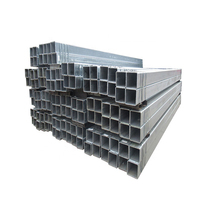 Tubo Cuadrado de Acero ASTM A36 de Gran Calidad, Venta Directa de Fábrica, Mejor Precio, Amplio Stock, 32x32 40x40x3, Tubo Cuadrado de Acero Galvanizado
