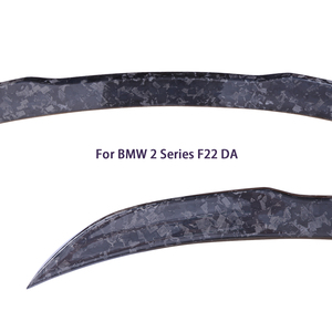Aileron arrière en fibre de carbone forgée de style DA pour BMW Série 2 F22 Coupé/F23 Cabriolet/M2 F87, 2014-2020 - Product Image 3
