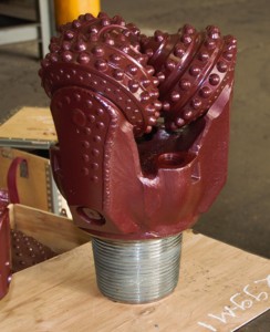 Broca Tricónica para Perforación de Pozos de Agua y Roca, con Insertos de Carburo de Tungsteno, Grado de Construcción, 200 mm - Product Image 1