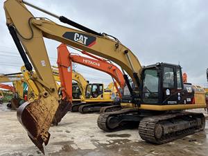 ราคาดีญี่ปุ่นทํามือสอง Caterpillar Cat 323D รถขุดตีนตะขาบ 320D 326D 329D Series เครื่อง - Product Image 6