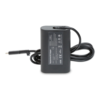 Adaptor daya AC DC 45W 20V pengisi daya Laptop USB Tipe C adaptor daya Laptop Universal untuk xps 13 9370 9380 lintang 5290 2 dalam 1