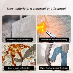 Panneau mural <span class=keywords><strong>extérieur</strong></span> 3D effet pierre souple, style moderne, imperméable et anti-corrosion, grand format, aspect <span class=keywords><strong>roche</strong></span> de grotte - Product Image 6