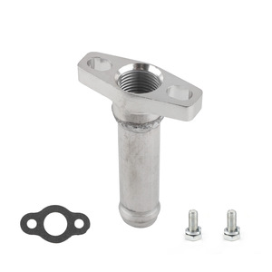 GT25R หน้าแปลนระบายน้ำกังหันอะไหล่ท่ออะลูมิเนียมอัลลอย7/8ใน22มม. GT35R GT30R GT28R - Product Image 1