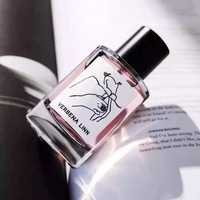 Flacon pulvérisateur transparent rectangulaire sérigraphié pour parfum, compte-gouttes, diffuseur à bâtonnets, pompe pulvérisatrice hydratante à jet fin