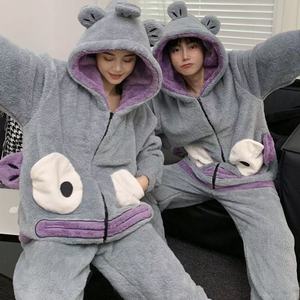 <span class=keywords><strong>Pigiama</strong></span> congiunto per bambine in <span class=keywords><strong>pile</strong></span> di corallo autunnale e invernale per bambini grandi flanella da <span class=keywords><strong>bambina</strong></span> - Product Image 1