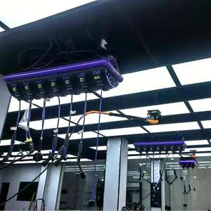 Enrouleur de tuyau pour station de lavage de voitures 7-en-1 |   Prélavage + Revêtement hydrophobe + Nettoyage des coutures + Water Air Electric + Embouts - Product Image 5