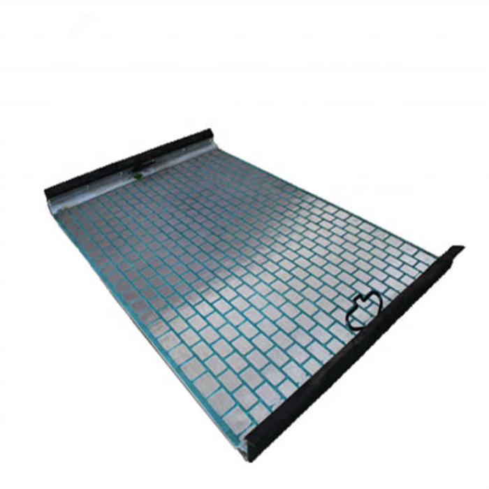 SS304 Oil Drilling Filter Vibrating Hookstrip