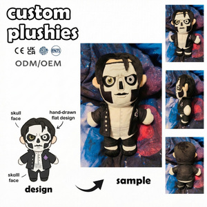 Diseño de Muñeco de Peluche Personalizado, Alta Fidelidad, Anuncio de Nacimiento de Crow, Geaca Iarna Barbati, bob Books, Juguetes de Peluche Personalizados al por Mayor - Product Image 3