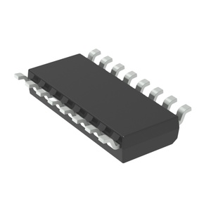 Circuit intégré logique 74HC595D à registre à décalage 8 bits, sortie série vers parallèle, SOIC-16, pour extension d'E/S et pilote LED - Product Image 1
