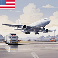 Service de livraison express Chine AE EAU DDP DAP Transport multimodal LCL Fret aérien maritime 20-35 jours Assurance de transit incluse