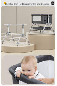 <span class=keywords><strong>Lit</strong></span> cododo OEM pliable <span class=keywords><strong>pour</strong></span> bébé, berceau multifonctionnel et <span class=keywords><strong>lit</strong></span> de couchage mobile <span class=keywords><strong>pour</strong></span> bébé, adaptable au <span class=keywords><strong>lit</strong></span> double - Product Image 3