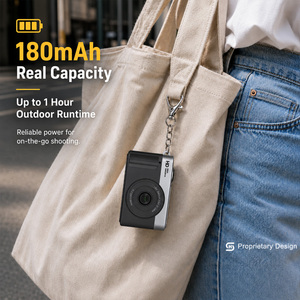 1080P Mikrokamera Digitaler Videorekorder für Studenten 16-fach Zoom IPS-Display Kleine Taschenkamera Leichtes Fotogerät - Product Image 2