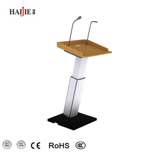 Nuevo diseño de alta y hermosa interactivo inteligente moderno tribuna Iglesia tribuna podio atril - Product Image 2