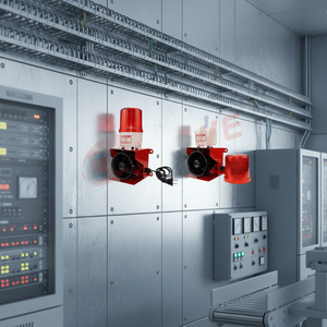 Su geçirmez endüstriyel güvenlik <span class=keywords><strong>alarm</strong></span>ı güç vurgu emniyet lambası alarmlar ses ve ışık <span class=keywords><strong>alarm</strong></span>ı - Product Image 6