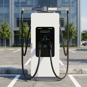 Chargeur rapide DC commercial Starcharge Titan V5 180 kW haute densité, minimise l'espace requis, 750x720 mm, chargeur DC pour véhicules électriques - Product Image 1