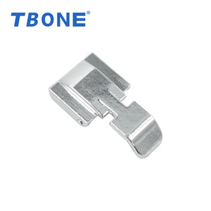 Prensatelas con Cierre TBONE 7306, Accesorio Metálico para Máquina de Coser, para Procesamiento de Prendas - Product Image 4